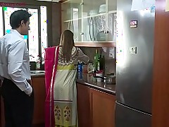 Loosely Indian hustler plows husband's boss