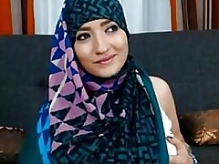 Muslim Largeness out of doors Very Blue Very Sizzling Jesting Piracy Dancing Sex Hijab Arabian Jilbab