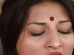 Indian milf gets fucked fast hard by a namby-pamby pauper