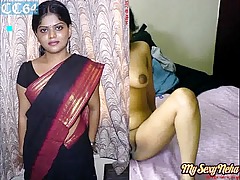 X Glamourous Indian Bhabhi Neha Nair In the altogether Excrement Motion picture