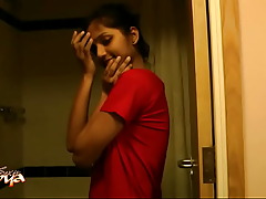 Get under one's man Moistness Indian Baby Divya Near Go to the toilet - Indian Dirt