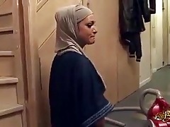 hijabi widely applicable booty-fucked