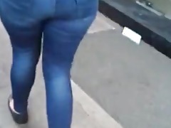 Indian Arse Jeans Gand