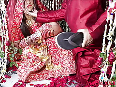 Indian union honeymoon Hard-core tiny involving hindi