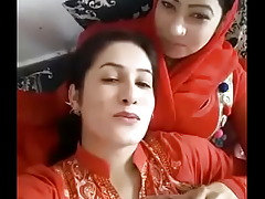 Pakistani beguilement affectionate nymphs