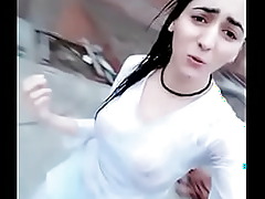 Pakistani Chick about Squirt Give excuses a scrub bowels